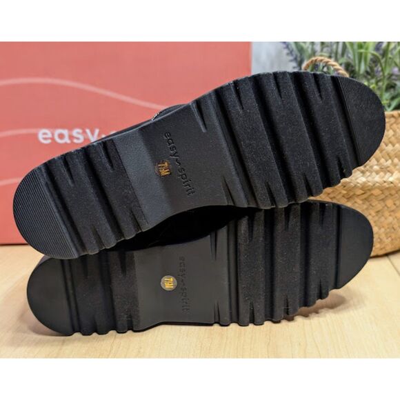 Easy Spirit Halsey Black Closed Toe Slip-On Casual Loafers Women's Size 7.5 NIB - Picture 10 of 14